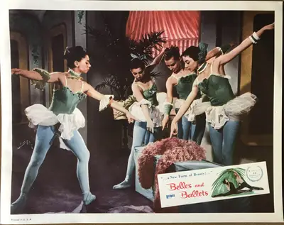 Belles and Ballets Lobby Card Set Of 8 image 7
