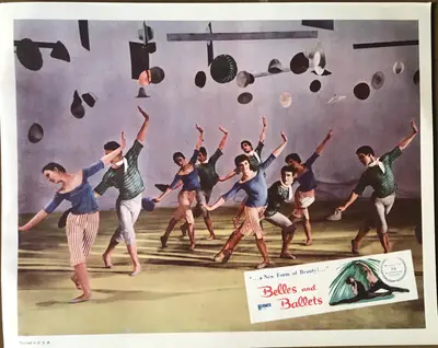 Belles and Ballets Lobby Card Set Of 8 image 8