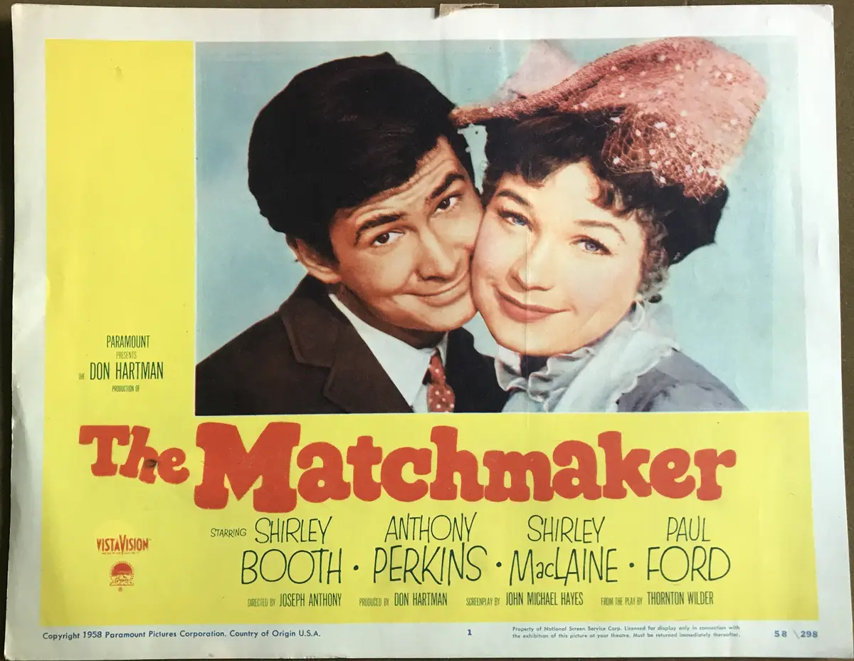 The Matchmaker Lobby Cards (4)
