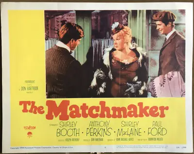 The Matchmaker Lobby Cards (4) image 2