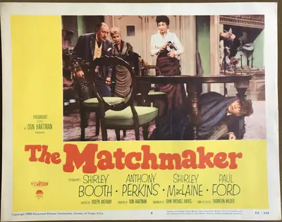 The Matchmaker Lobby Cards (4) image 3