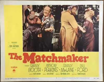 The Matchmaker Lobby Cards (4) image 4
