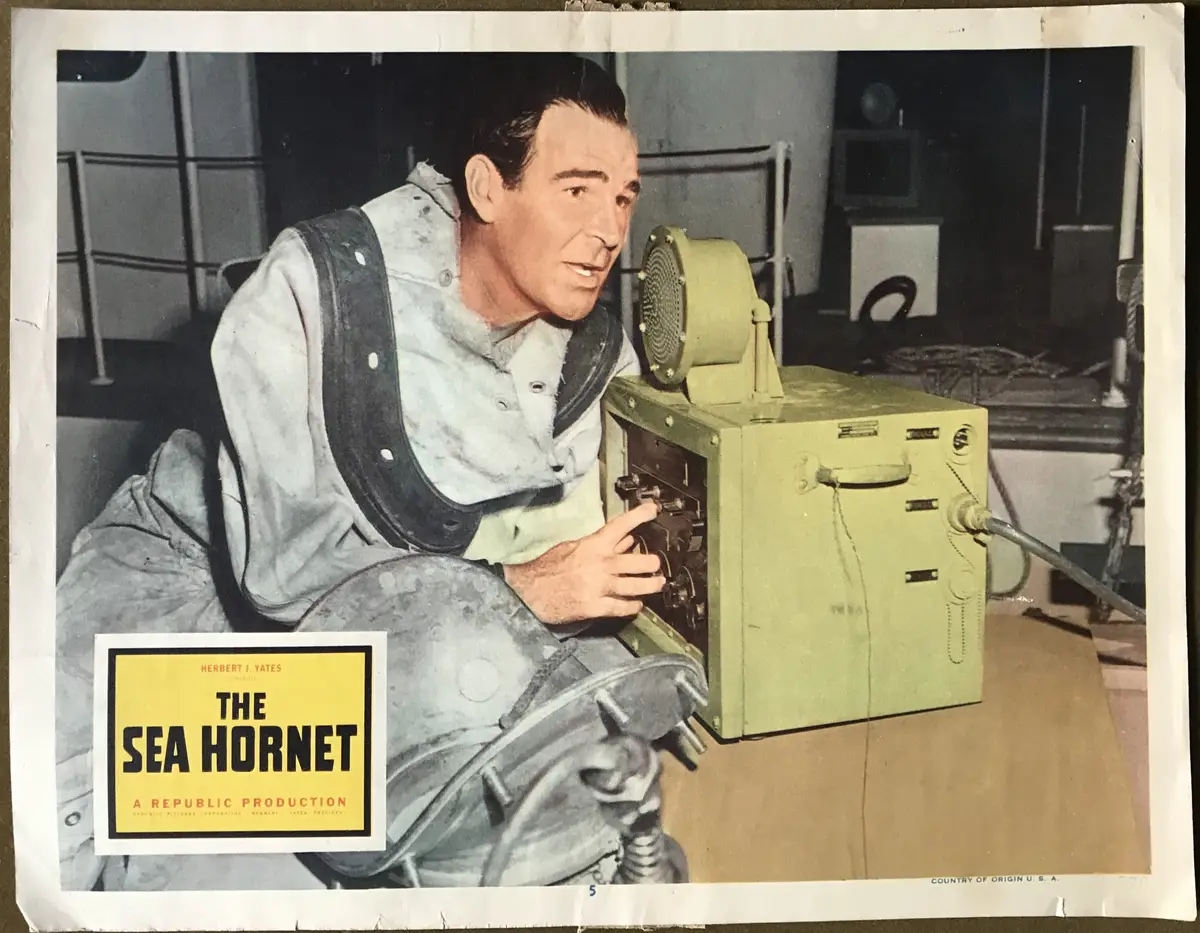 The Sea Hornet Lobby Cards (7)