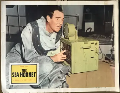 The Sea Hornet Lobby Cards (7) image 1