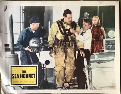 The Sea Hornet Lobby Cards (7) image 2