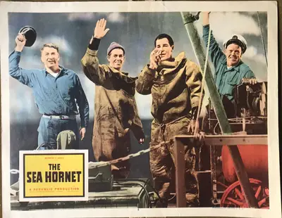 The Sea Hornet Lobby Cards (7) image 3