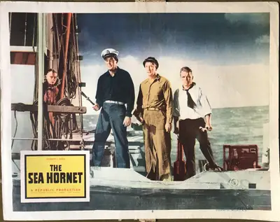 The Sea Hornet Lobby Cards (7) image 4