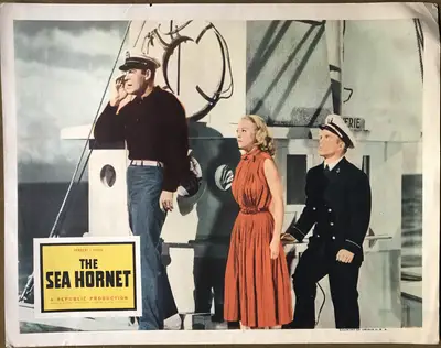 The Sea Hornet Lobby Cards (7) image 5