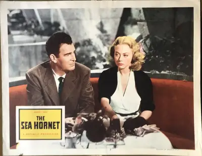 The Sea Hornet Lobby Cards (7) image 6
