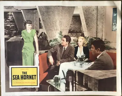 The Sea Hornet Lobby Cards (7) image 7