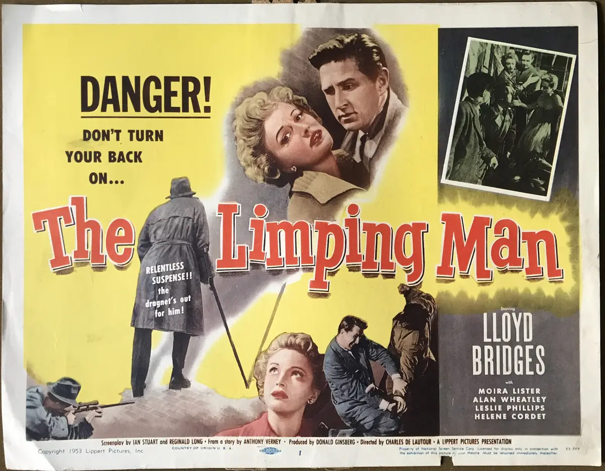 The Limping Man Lobby Cards (5)