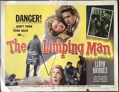 The Limping Man Lobby Cards (5) image 1