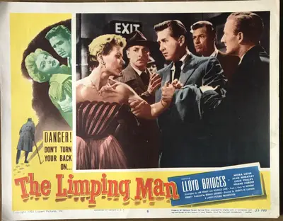 The Limping Man Lobby Cards (5) image 2