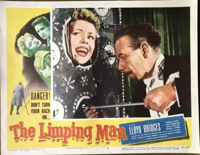 The Limping Man Lobby Cards (5) image 3