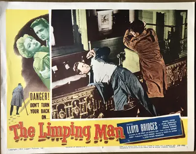 The Limping Man Lobby Cards (5) image 4