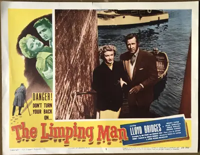 The Limping Man Lobby Cards (5) image 5
