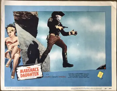 The Marshal's Daughter Lobby Card Set Of 4 image 2