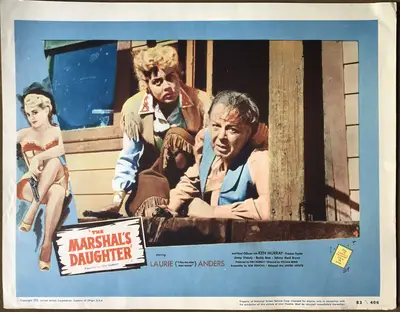 The Marshal's Daughter Lobby Card Set Of 4 image 3