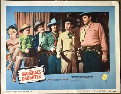 The Marshal's Daughter Lobby Card Set Of 4 image 4