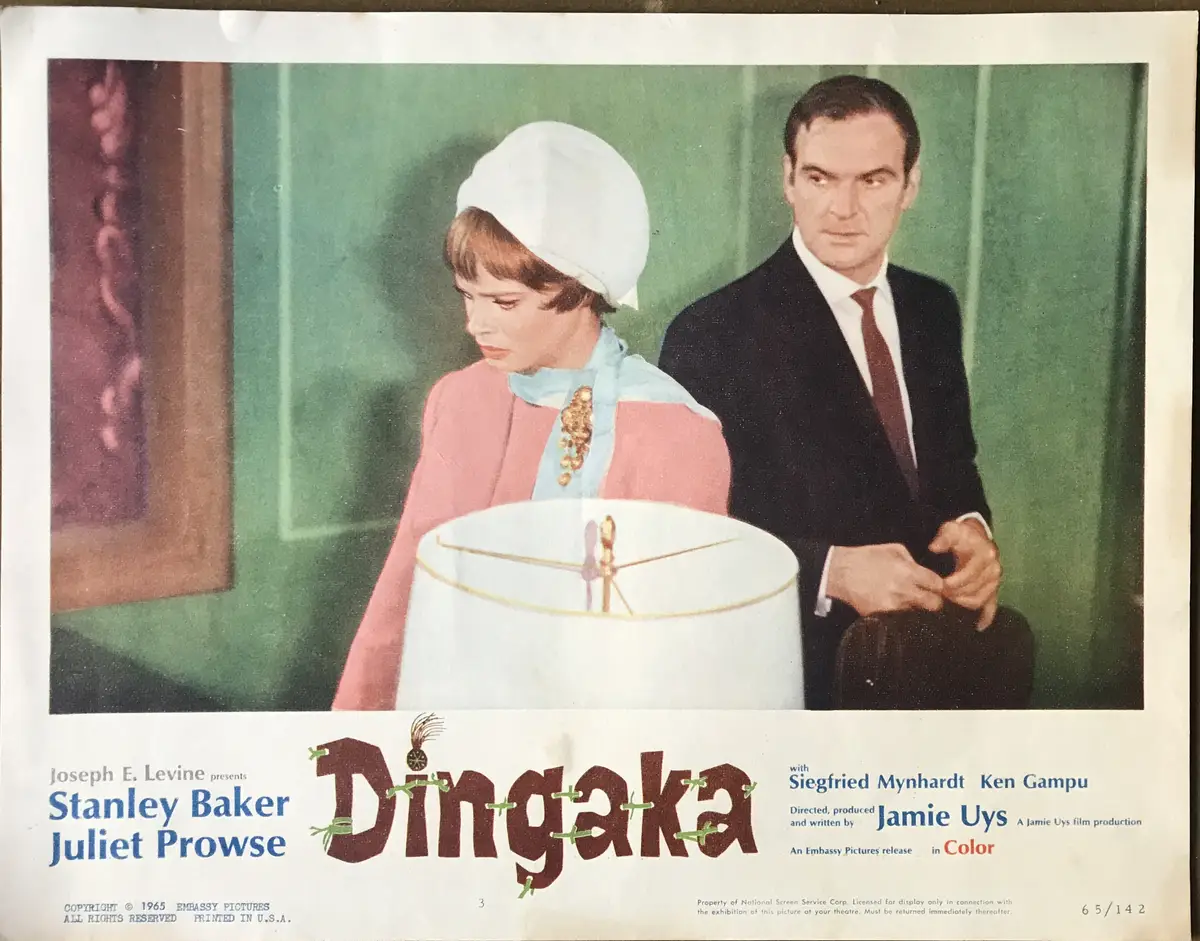 Dingaka Lobby Card Set Of 8