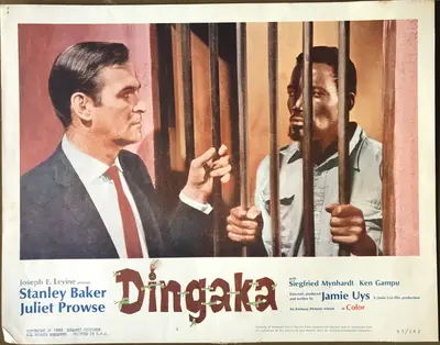 Dingaka Lobby Card Set Of 8 image 2