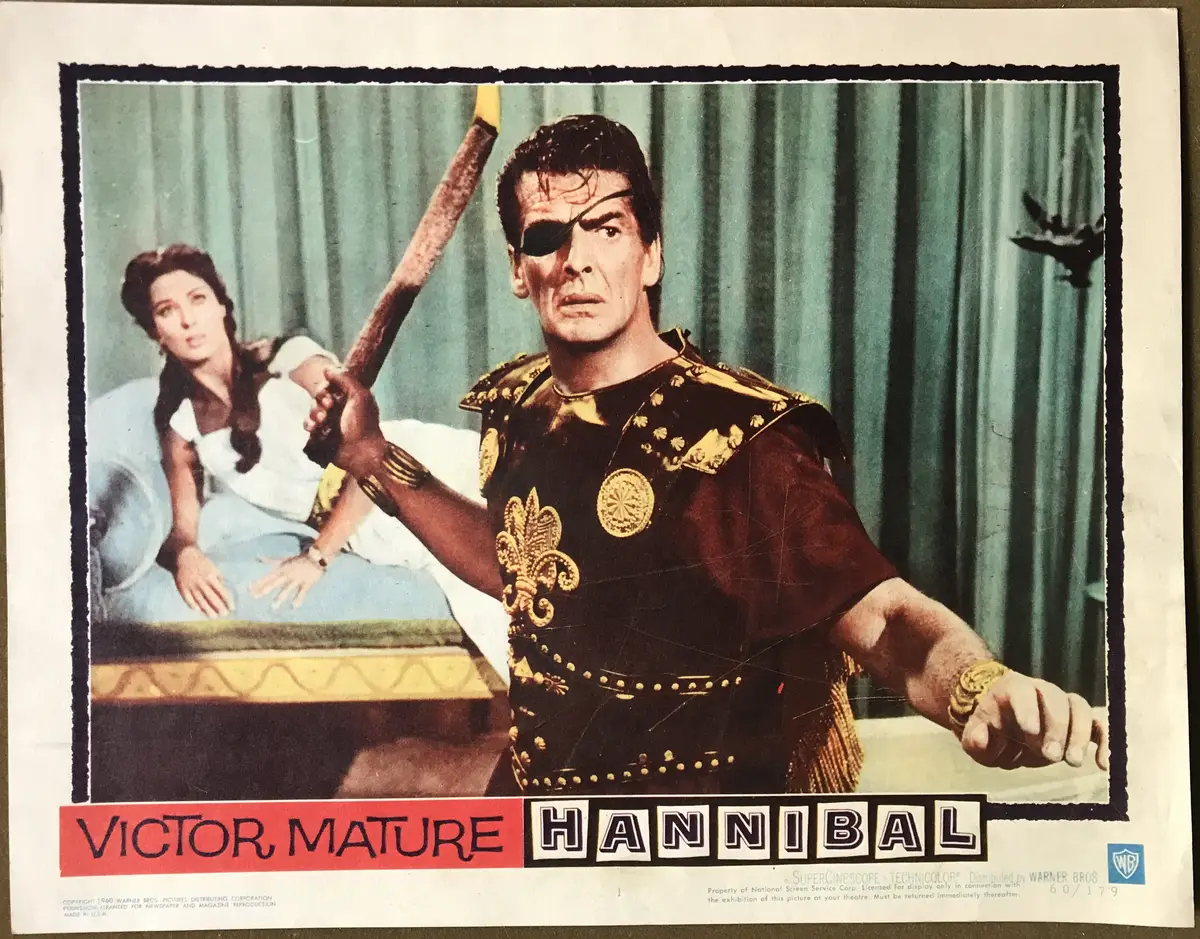 Hannibal LobbyCard Set Of 8
