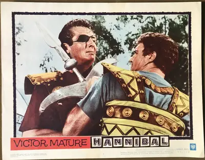 Hannibal LobbyCard Set Of 8 image 2