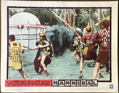 Hannibal LobbyCard Set Of 8 image 3