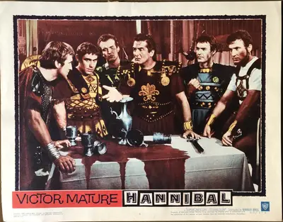 Hannibal LobbyCard Set Of 8 image 4