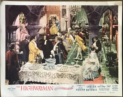 The Highwayman Lobby Cards (4) image 2