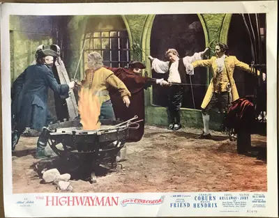 The Highwayman Lobby Cards (4) image 3
