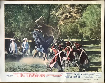 The Highwayman Lobby Cards (4) image 4