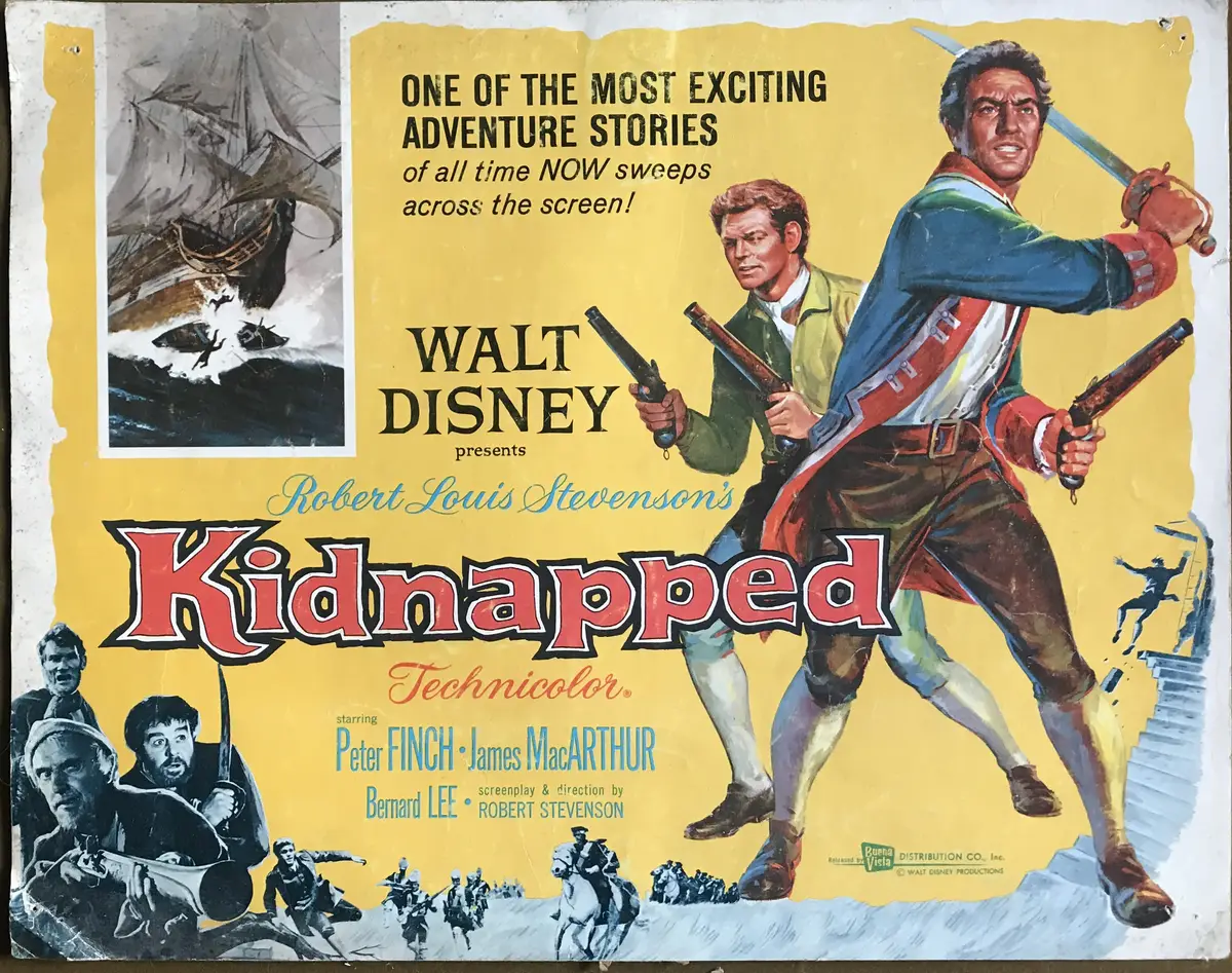 Kidnapped Lobby Cards (4)