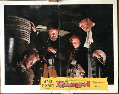 Kidnapped Lobby Cards (4) image 3