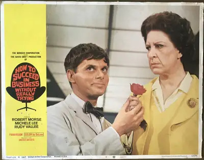 How to Succeed in Business Without Really Trying Lobby Cards (6) image 1