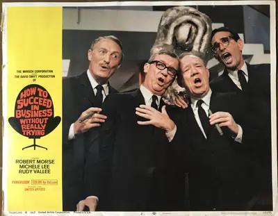How to Succeed in Business Without Really Trying Lobby Cards (6) image 2