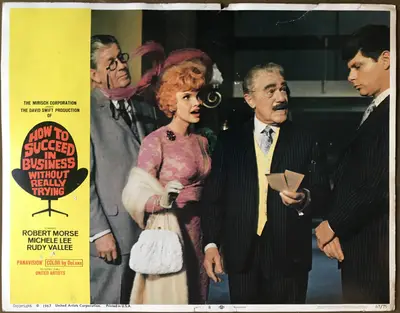 How to Succeed in Business Without Really Trying Lobby Cards (6) image 4