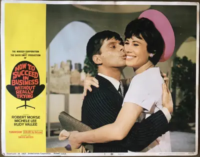 How to Succeed in Business Without Really Trying Lobby Cards (6) image 5