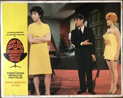 How to Succeed in Business Without Really Trying Lobby Cards (6) image 6