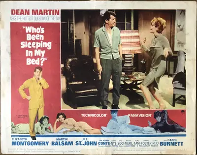 Who's Been Sleeping in My Bed? Lobby Card Set Of 8 image 4