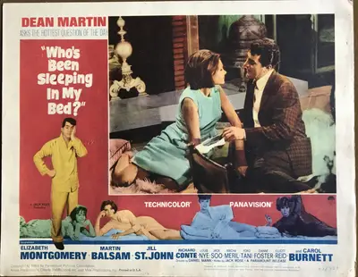 Who's Been Sleeping in My Bed? Lobby Card Set Of 8 image 5