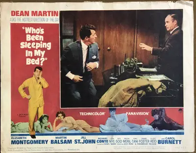 Who's Been Sleeping in My Bed? Lobby Card Set Of 8 image 6