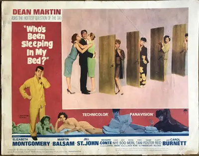 Who's Been Sleeping in My Bed? Lobby Card Set Of 8 image 7