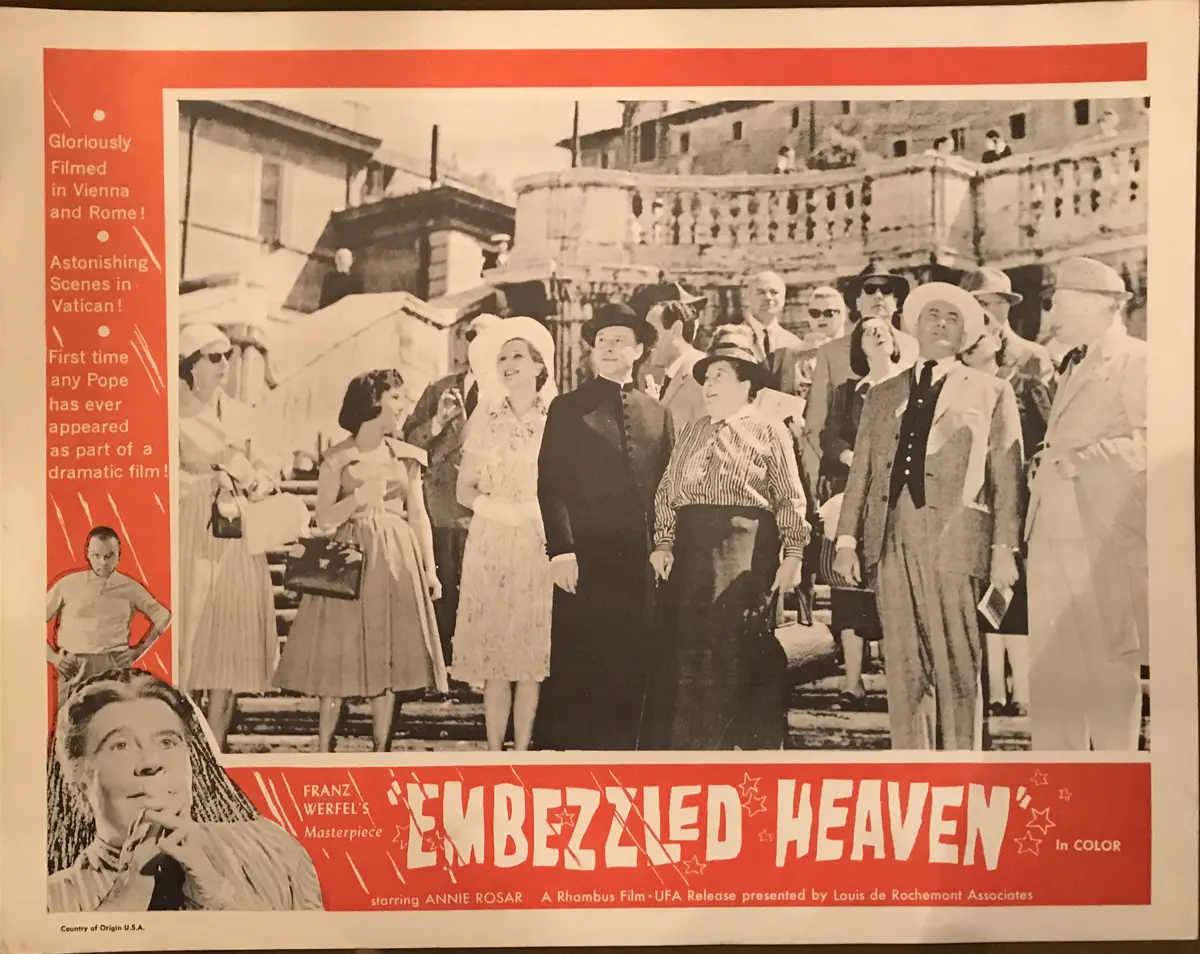 Embezzled HeavenLobby Card Set Of 4