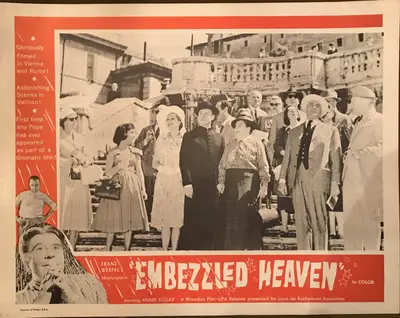 Embezzled HeavenLobby Card Set Of 4 image 1
