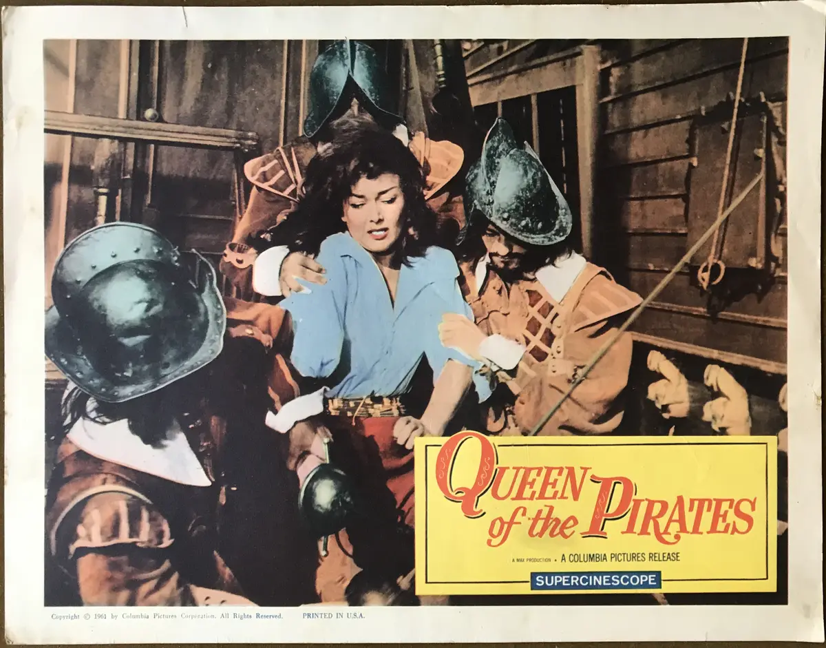 The Queen of the Pirates Lobby Cards (7)
