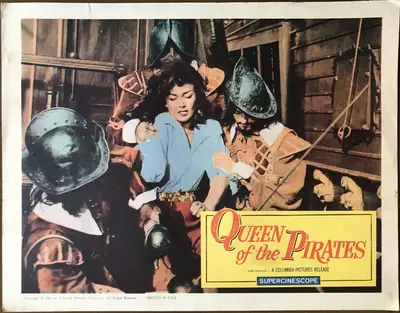 The Queen of the Pirates Lobby Cards (7) image 1
