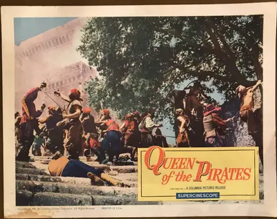The Queen of the Pirates Lobby Cards (7) image 2
