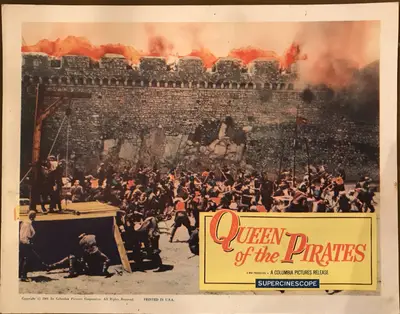 The Queen of the Pirates Lobby Cards (7) image 3