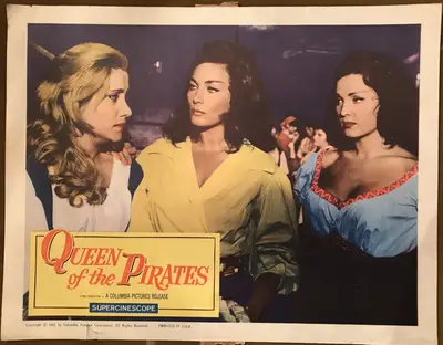 The Queen of the Pirates Lobby Cards (7) image 4